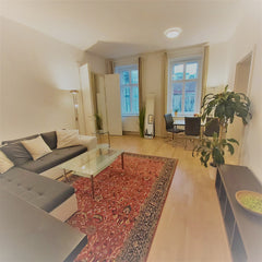 Find recreation in our 50 m³ stylish, charming 2-room-apartment close to the 1st  Stylish haven of cosiness close to 1st district Entire condo vacation rental 563086679602926133