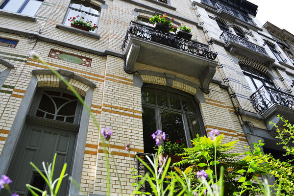 Bed & Breakfast. Superbe duplex indépendant (cuisine, salon, sdb) dans maison Ar Brussels, Belgium B&B Villa Voltaire Bruxelles. Superbe duplex. Private room in bed and breakfast vacation rental 2191342