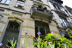 Bed & Breakfast. Superbe duplex indépendant (cuisine, salon, sdb) dans maison Ar Brussels, Belgium B&B Villa Voltaire Bruxelles. Superbe duplex. Private room in bed and breakfast vacation rental 2191342