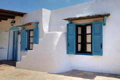 Welcome to “Astrofeggia”that means “shining of the stars “. Welcome to an19 th c Thessaloniki, Greece «Astrofeggia» A private stone house Nature-Seaview Earthen home vacation rental 24073559