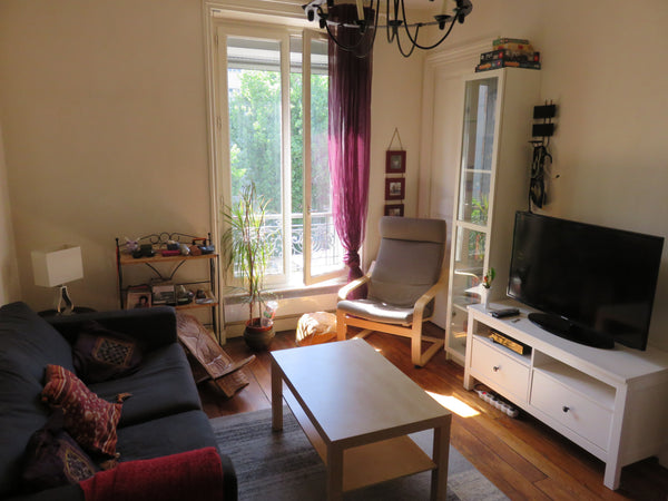 L'appartement fait 40m2 et comporte 2 pièces, 1 chambre et 1 cuisine. Il se situ Paris, France Appartement métro Olympiades Entire rental unit vacation rental 6256204