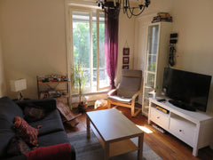 L'appartement fait 40m2 et comporte 2 pièces, 1 chambre et 1 cuisine. Il se situ Paris, France Appartement métro Olympiades Entire rental unit vacation rental 6256204
