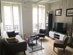 My american girlfriend and I live in a 2 bedroom apartment in the Pigalle Neighb Paris, France Lovely Private Room in Pigalle Area Entire rental unit vacation rental 20871375