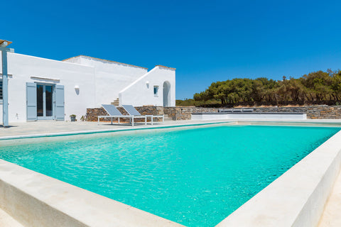 Gemeinsam entspannt Ferien geniessen<br /><br />Unsere Villa Levantes - gebaut i Saint Gallen, Switzerland Villa Levantes - ruhige Lage mit eigenem Pool Cycladic home vacation rental 557237311123101341