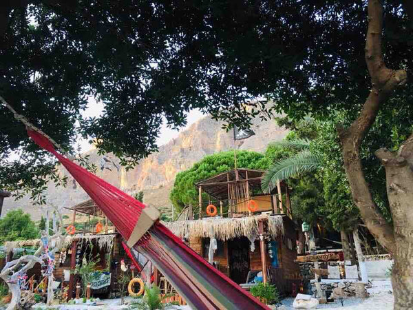 Newly Weds, Climbers, Campers, the ultimate, family relaxing holiday in our isla Greece Kalymnos 'Endeavour' Beach-luxury Holiday Cabin. Entire cabin vacation rental 17415391