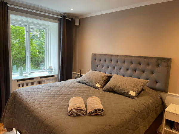 Cozy apartment right outside of Copenhagen. <br />4 roomed apartment, 80 sqm.<br  Modern apartment with terrace, near Copenhagen Entire condo vacation rental 51685439