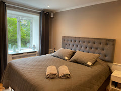 Cozy apartment right outside of Copenhagen. <br />4 roomed apartment, 80 sqm.<br  Modern apartment with terrace, near Copenhagen Entire condo vacation rental 51685439