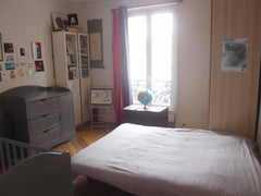 Logement lumineux et bien équipé, proche des gares de l'Est, gare du Nord, Canal Paris, France chambre lumineuse - chateau landon Private room in rental unit vacation rental 10277509