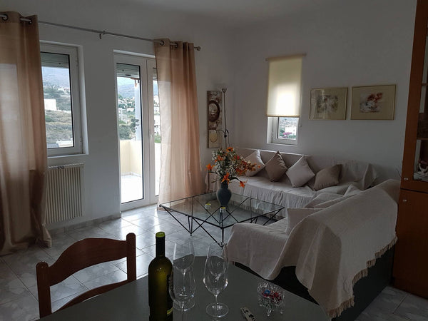 In the beautiful complex of Ligaria only 20 km away from the airport of Heraklio  Ammoudi Seaview Apartment Entire rental unit vacation rental 17330509