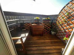 Welcome to our newly renovated flat at the top floor in Nørrebro! The apartment  Copenhagen, Denmark Bright apartment with two balconies Entire condo vacation rental 607907211599866523