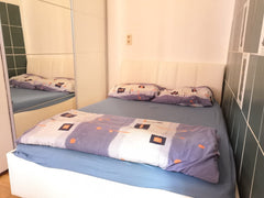 The apartment is bright with a separate bedroom, big living room and kitchen. <b Vienna, Austria Cosy and bright Apartment Entire condo vacation rental 38276135