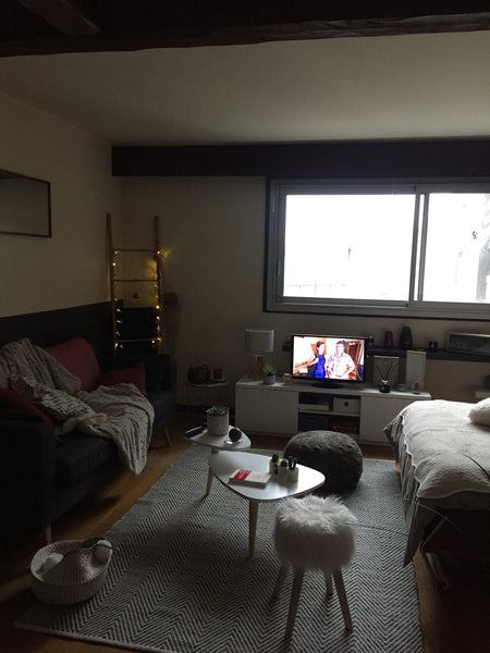 Appartement dans un immeuble récent au 5e étage avec ascenceur, très calme. <br  Saint-Prix, Val-d'Oise, France Studio Paris 10 Entire rental unit vacation rental 16421441