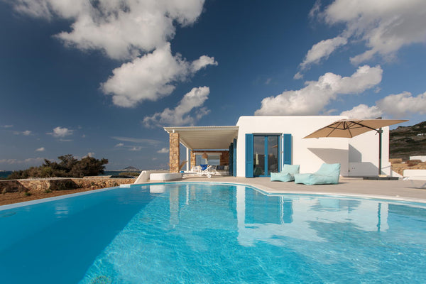 Villa Salt is an opulent and unimaginable new villa which coincides with extreme Naxos, Greece Villa SALT, Stunning sea and beach views. Entire villa vacation rental 48179484