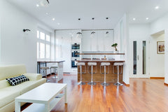 We are happy to host you in a luxury modern 2 bedrooms apartment (up 6 people) l  Luxury Superb 2 BDs flat near Nalplavka-Center Entire condo vacation rental 54192343