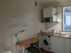 Fully refurbished (2017) studio in the heart of Paris in a high standing typical Paris, France Bright & Cozy Brand New Studio near Montmartre Entire rental unit vacation rental 19568338