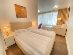 Unser gemütliches Apartments liegen in einem Wiener Neubau im 2. Bezirk gleich n Vienna, Austria Steiner Residences Vorgarten Apt. mit Terrasse Entire rental unit vacation rental 560594398916966878