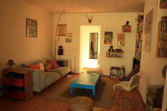 Charmant appartement avec lit double située dans le sud du centre ville de Bruxe Brussels, Belgium Charming apartement in BXL / Forest! Entire rental unit vacation rental 18626535