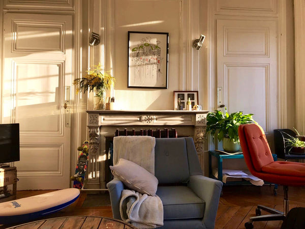 Vous vous sentirez comme à la maison ! L’appartement est très lumineux car expos Lyon, France Beau T3 lumineux avec balcon plein centre Entire rental unit vacation rental 39041556