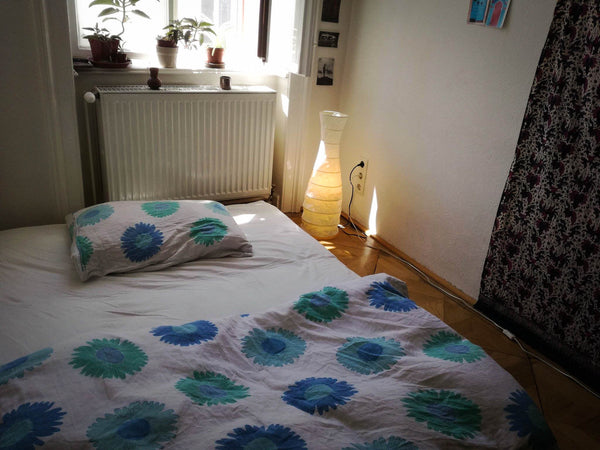 Private bright room, with desk and clothes rack which will be cleared for you an Vienna, Austria Bright cozy room close to city centre Private room in rental unit vacation rental 19899749