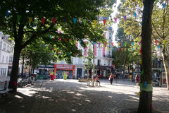 Bonjour à tous,<br />Voici le studio de 18 mètres, situé au 3 étage, dans une qu Paris, France Studio  sympathique , Paris XX , quartier Jourdain Entire rental unit vacation rental 30084149