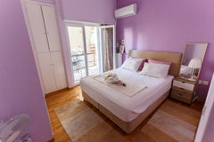 This apartment is located on the 4th floor which has  access via both stairs and Nea Ionia, Greece Peonios Appartment Entire rental unit vacation rental 32577519