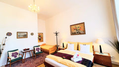 My room is located in the very center of Prague. The room is 25 m2 large. The ho Prague, Czechia Big, 25m2 beautiful room in the center of Prague Private room in rental unit vacation rental 17646116