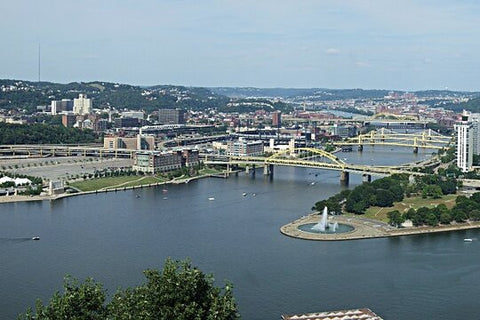 Pittsburgh to Logstown Settler's History: A Self Guided Driving Tour  Private Tours and Travel Guide America New York CITY Pittsburgh Destination Tour America New_York CITY Pittsburgh