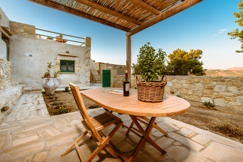 19th century ottoman house, fully restored in a peaceful little village near Kis Thessaloniki, Greece "Two olive trees, boutique house 1" - spacious Entire home vacation rental 50691892