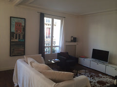 In the Amélie Poulain village !!! At a walking distance of Montmartre Church, Ab Paris, France Nice 60 square métier in Montmatre Entire rental unit vacation rental 4528434