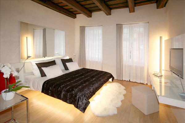 superior double/twin in hotel Three Storks<br /><br /><b>The space</b><br />The   Superior Double room in hotel THREE STORKS Room in boutique hotel vacation rental 28170177