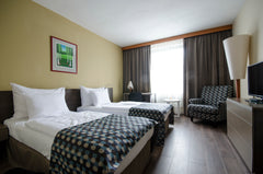 Dvoulůžkový pokoj s oddělenými postelemi nebo velkou postelí s možností přistýlk  Hotel EXPO**** PRAHA 7 Room in hotel vacation rental 31732504