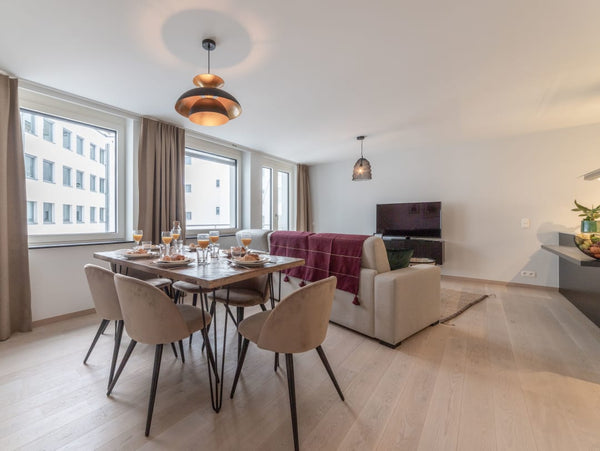 This beautiful two-bedroom apartment is full of light and the many windows and t Brussels, Belgium Sweet Inn | Elegant Apt. near Brussels Palace Entire rental unit vacation rental 40413986