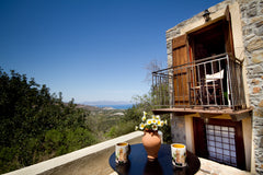 Stone-built guest house in the traditional village of Monastiraki. Traditional C  Traditional guest house with amazing view Entire home vacation rental 24673423