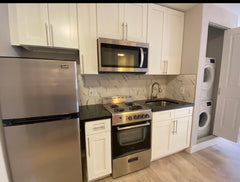 Gorgeous Newly renovated 1BR apt with in unit W/D  Rental unit in New York · 1 bedroom · 2 beds · 1 bath Entire rental unit vacation rental 48950531