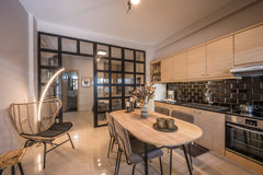 A warm, friendly, modern, ground floor space of 35sqm, fully equipped and furnis  Maria apartment close to airport & city center Entire rental unit vacation rental 52566267