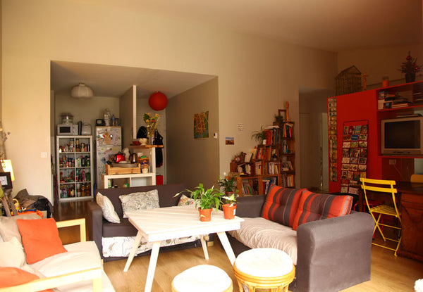 Chambre dans un joli appartement T4 situé en centre ville de Bordeaux dans le qu Bordeaux, France chambre chez l'habitant - Bordeaux Private room in rental unit vacation rental 3755668