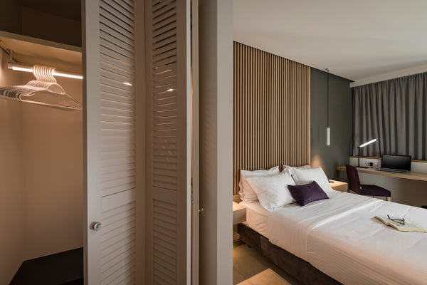 Trianon is a multi-purpose complex, featuring Luxury Apartments & Suites. A clos  Standard Double Room Room in aparthotel vacation rental 27036519