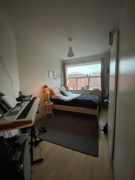 Enjoy some hygge in Norrebro's beating heart!<br />200m from metro st Norrebros  Copenhagen, Denmark Cozy room in the heart of Norrebro Private room in condo vacation rental 54189971