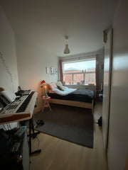 Enjoy some hygge in Norrebro's beating heart!<br />200m from metro st Norrebros  Copenhagen, Denmark Cozy room in the heart of Norrebro Private room in condo vacation rental 54189971