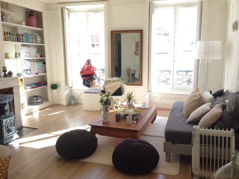 Appartement  de 49m2 lumineux et cosy.Un lit double  et 1 canapé non convertible Saint-Didier-au-Mont-d'Or, France Appartement plein centre ville Entire rental unit vacation rental 9101756