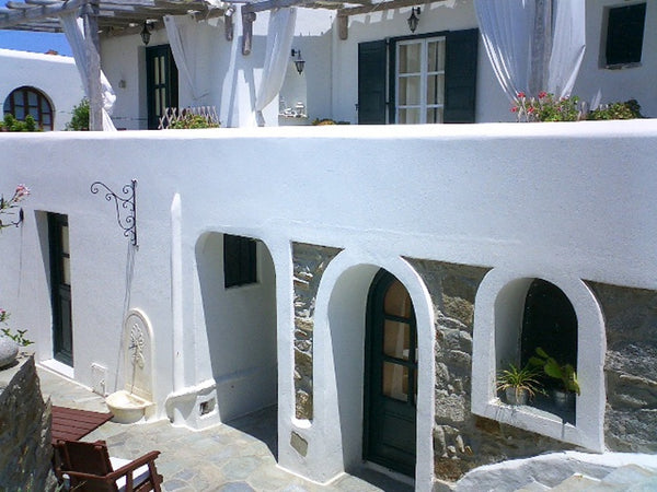 Single room on the ground floor  with no veranda, looking at the garden (Garden  Greece 24 Budget Single Room With Garden View  base Entire rental unit vacation rental 3694700