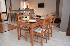 The BarGain (Chania Holidays) is located 3 min walk from the Nea Chora beach, Ju Athens, Greece The BarGain (Chania Holidays) Entire rental unit vacation rental 19002793