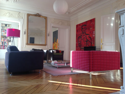 <b>The space</b><br />Grande hauteur sous plafond et vastes pièces de réception. Paris, France Chambre-salle de bains privées dans  appartement. Private room in rental unit vacation rental 8626791