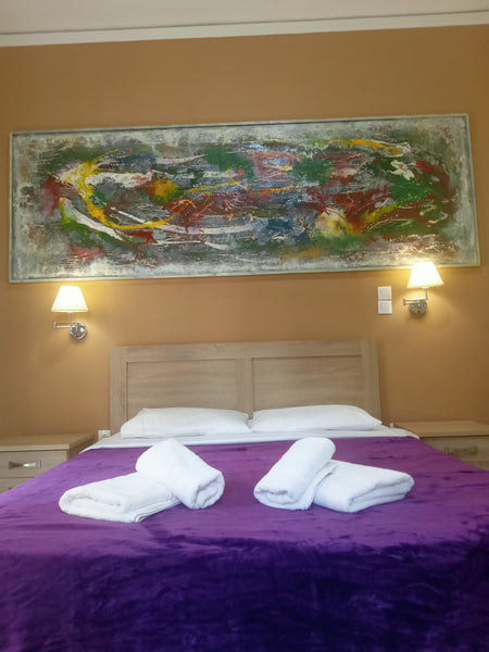 The apt. meets the hygiene rules for COVID-19. Is located in vibrant Koukaki (at Athens, Greece Koukaki-Acropolis roomy with a private veranda apt Entire rental unit vacation rental 34027669