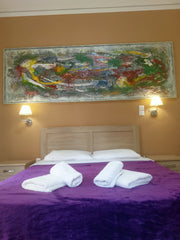 The apt. meets the hygiene rules for COVID-19. Is located in vibrant Koukaki (at Athens, Greece Koukaki-Acropolis roomy with a private veranda apt Entire rental unit vacation rental 34027669
