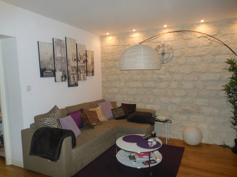 <b>The space</b><br />Appartement refait à neuf, avec parquet, 2 chambres, un gr  Bel appart quartier Buttes Chaumont Entire rental unit vacation rental 3581661