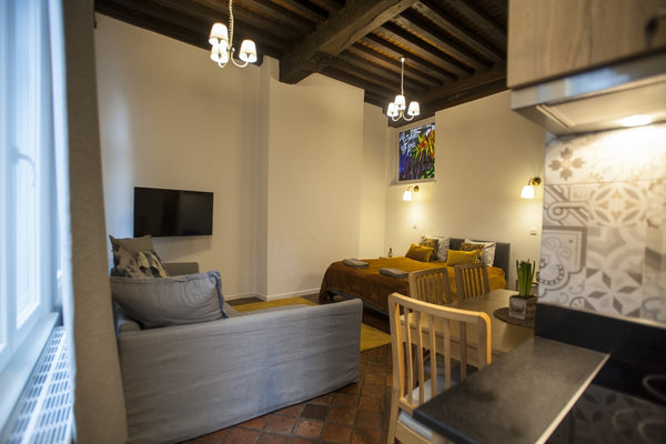 Providing city views and free WiFi, Daily Apartments- Central Riverside Residenc Tallinn, Estonia Luxury Suites Riverside Residence 4 persons Entire rental unit vacation rental 44564619