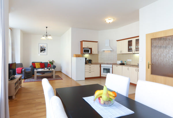 Fully furnished one bedroom apartment, situated on the 3rd floor in a well maint Mníšek pod Brdy, Czechia Na Kozacce 10, # 8 Entire rental unit vacation rental 33080490