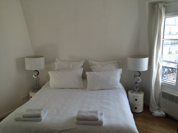 Un appartement de charme en plein centre de Paris.<br />Vu dégage sur le sacré c  Stalingrad Appartement Entire rental unit vacation rental 5275935