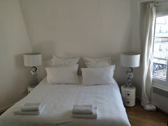 Un appartement de charme en plein centre de Paris.<br />Vu dégage sur le sacré c  Stalingrad Appartement Entire rental unit vacation rental 5275935
